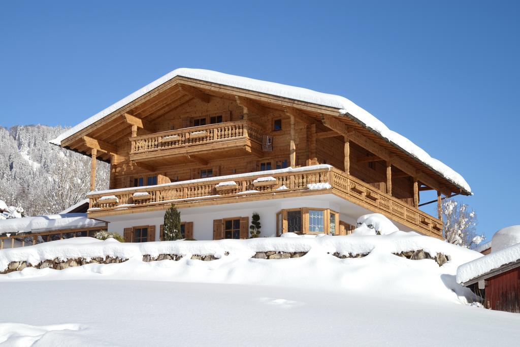 Haus Panorama Lägenhet Reit im Winkl Exteriör bild